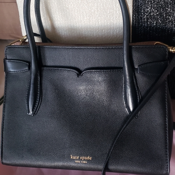 💫 Kate Spade ♠️ Medium Toujours Satchel - Picture 11 of 12